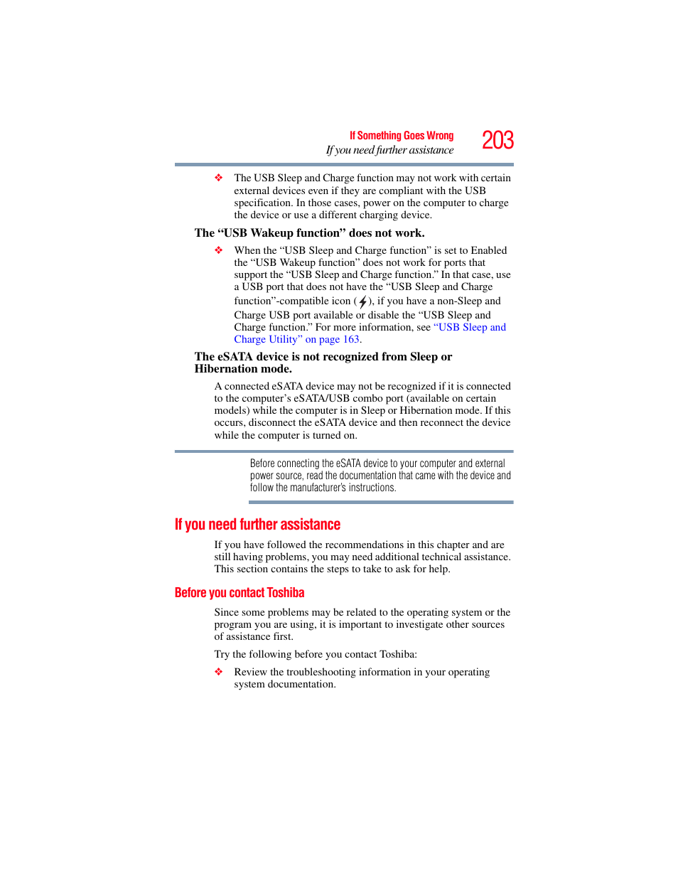 If you need further assistance, Before you contact toshiba | Toshiba PORTEGE R700 series User Manual | Page 203 / 246