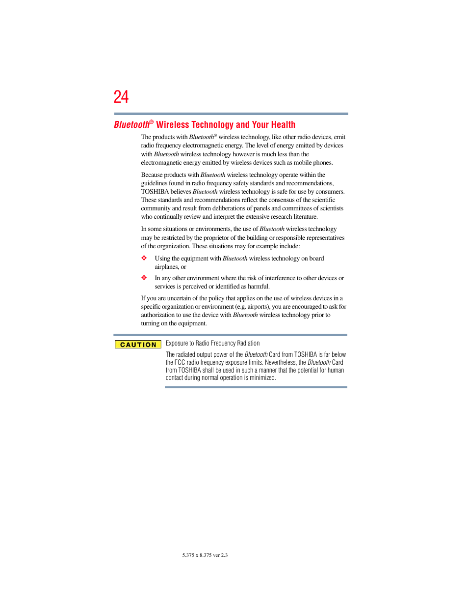 Toshiba PORTEGE R700 series User Manual | Page 24 / 246