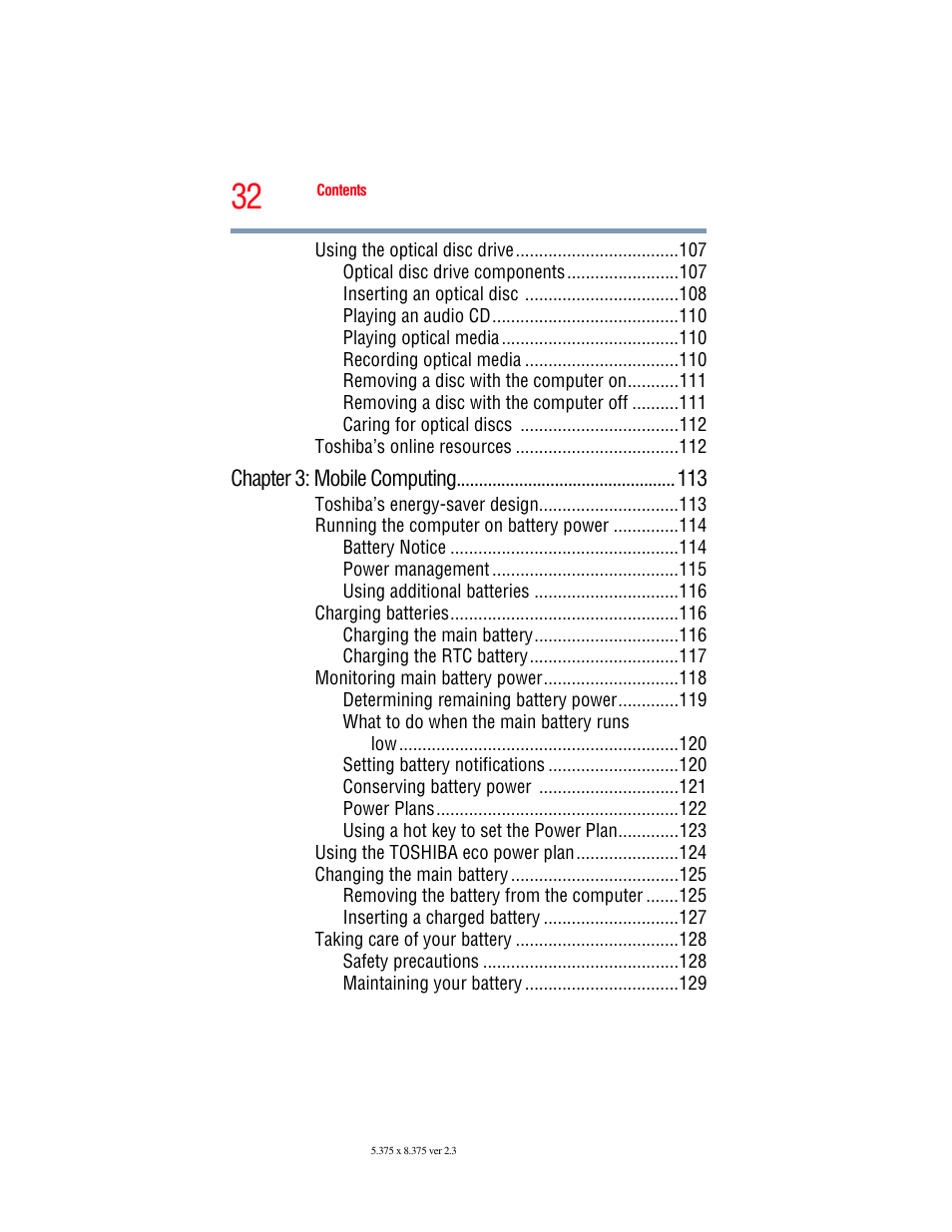 Toshiba PORTEGE R700 series User Manual | Page 32 / 246