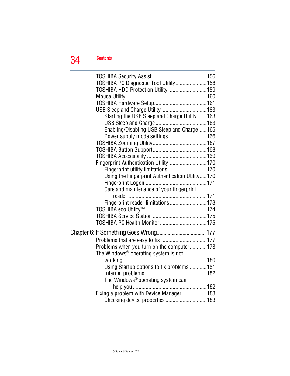 Toshiba PORTEGE R700 series User Manual | Page 34 / 246