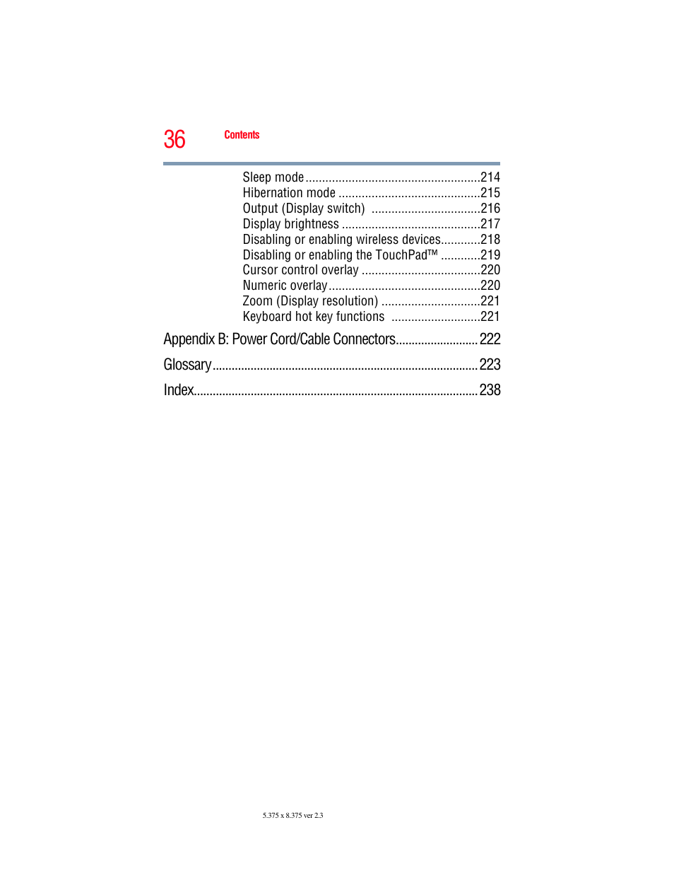 Toshiba PORTEGE R700 series User Manual | Page 36 / 246