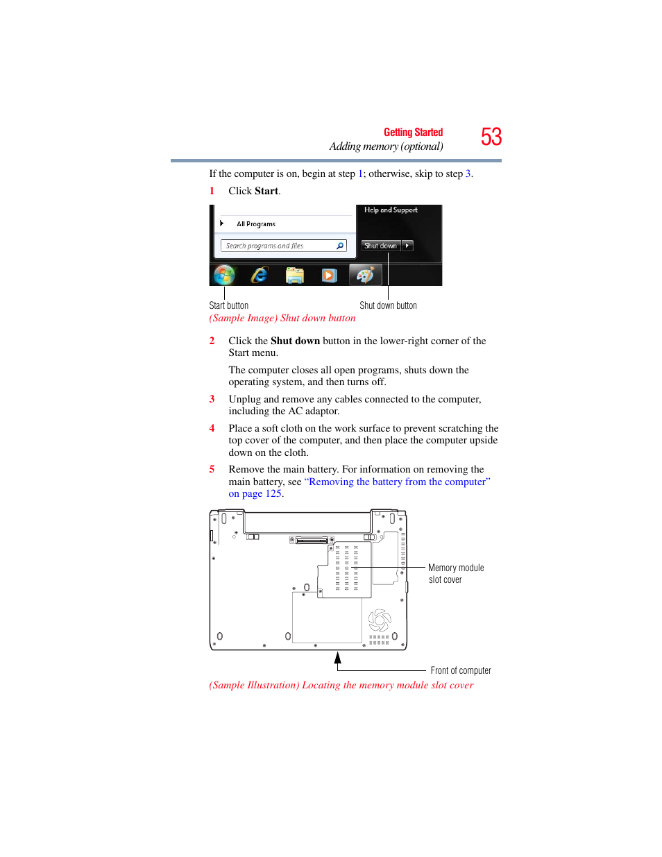 Toshiba PORTEGE R700 series User Manual | Page 53 / 246