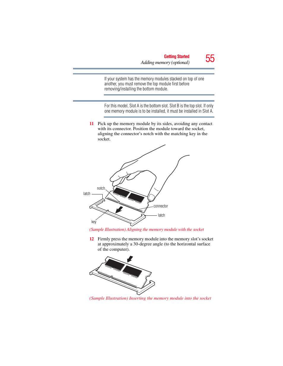 Toshiba PORTEGE R700 series User Manual | Page 55 / 246