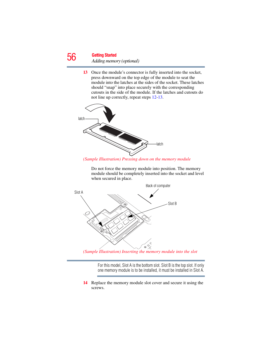 Toshiba PORTEGE R700 series User Manual | Page 56 / 246