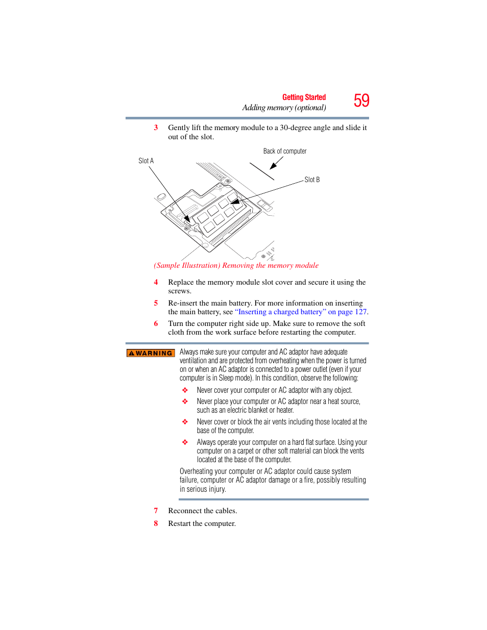 Toshiba PORTEGE R700 series User Manual | Page 59 / 246