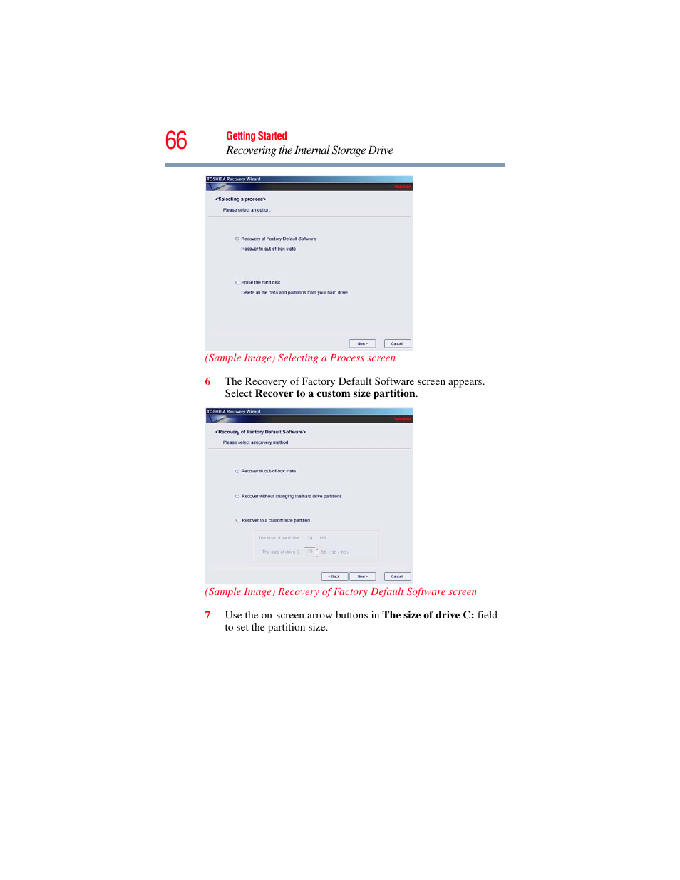 Toshiba PORTEGE R700 series User Manual | Page 66 / 246