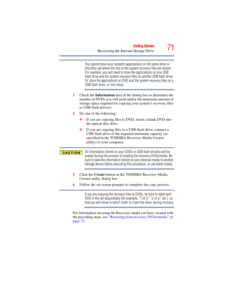 Toshiba PORTEGE R700 series User Manual | Page 71 / 246