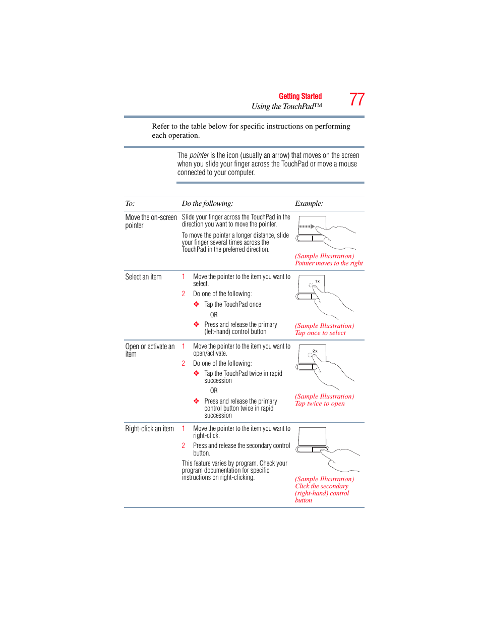 Toshiba PORTEGE R700 series User Manual | Page 77 / 246