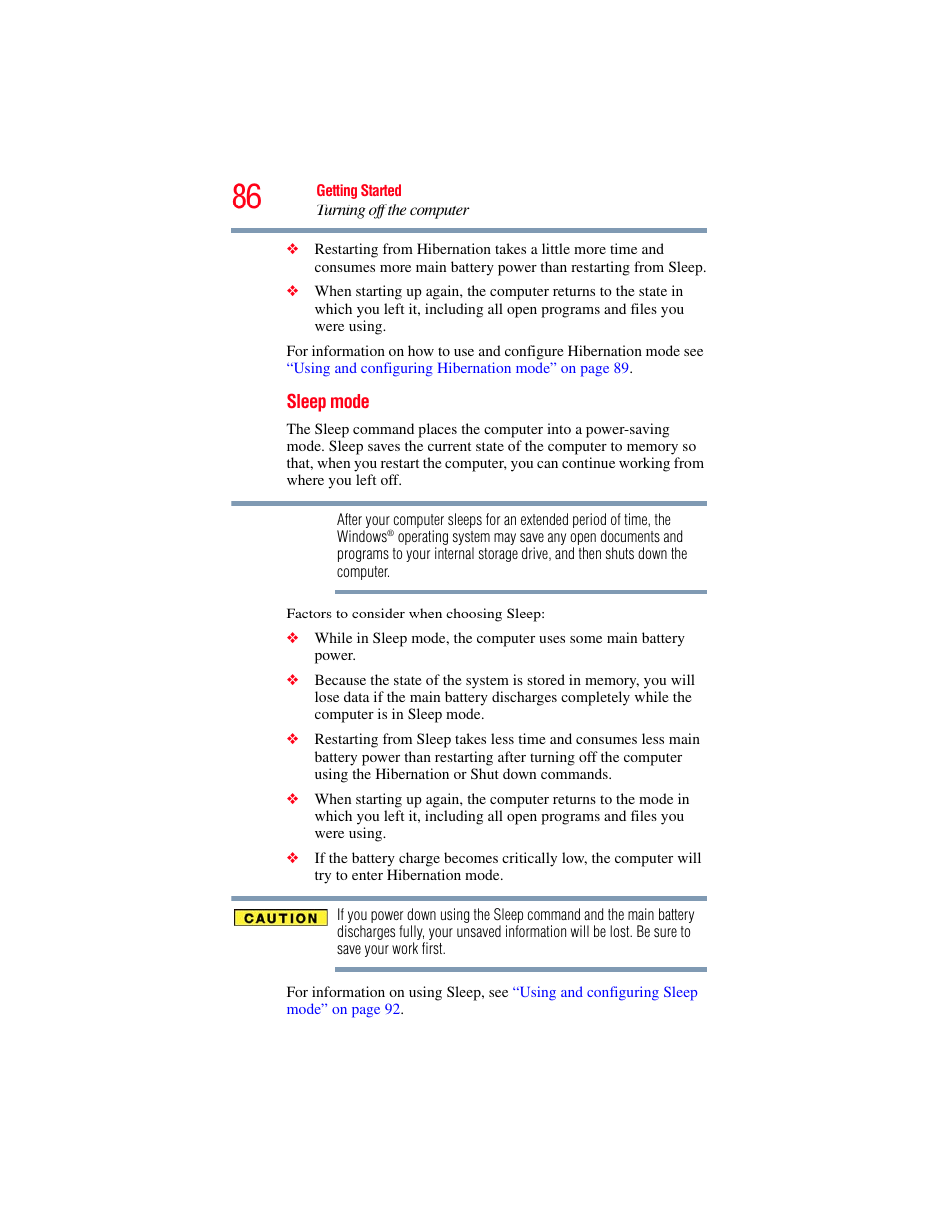 Toshiba PORTEGE R700 series User Manual | Page 86 / 246