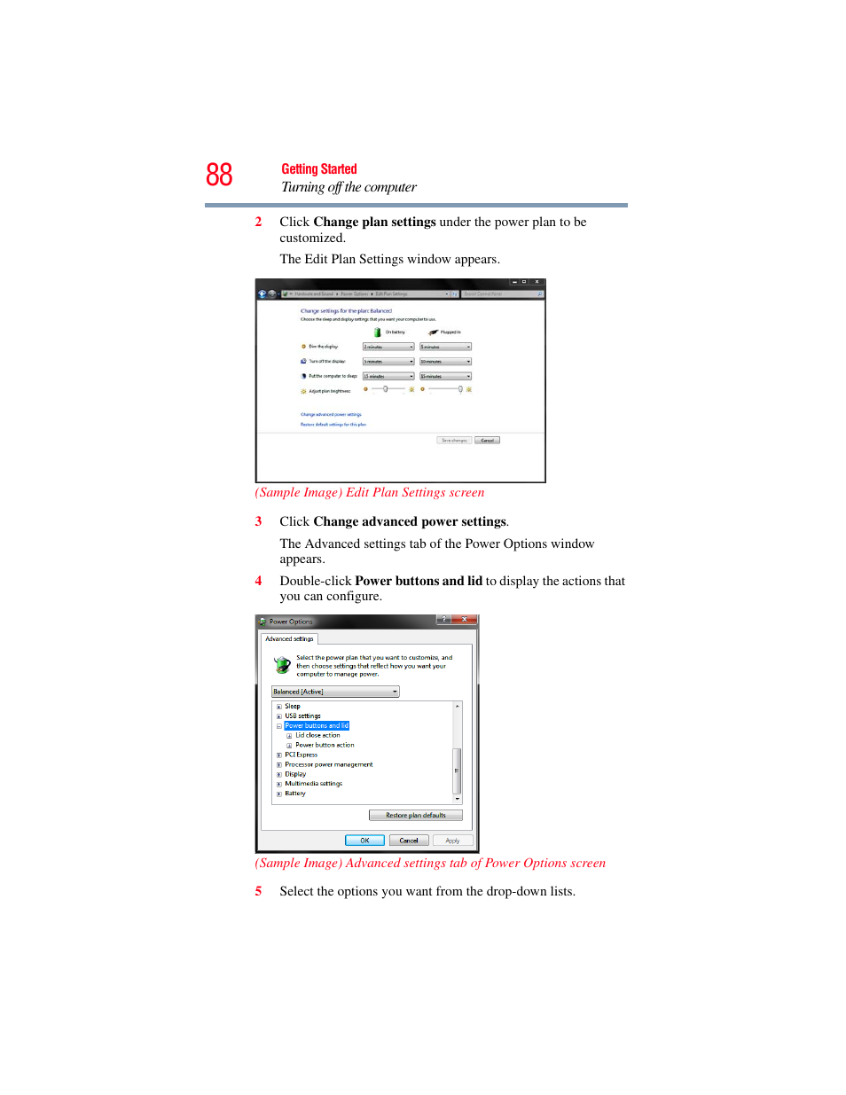Toshiba PORTEGE R700 series User Manual | Page 88 / 246