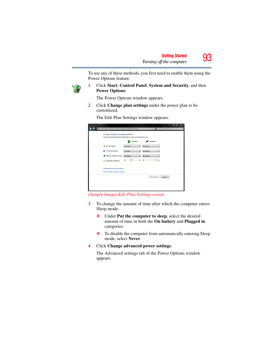 Toshiba PORTEGE R700 series User Manual | Page 93 / 246