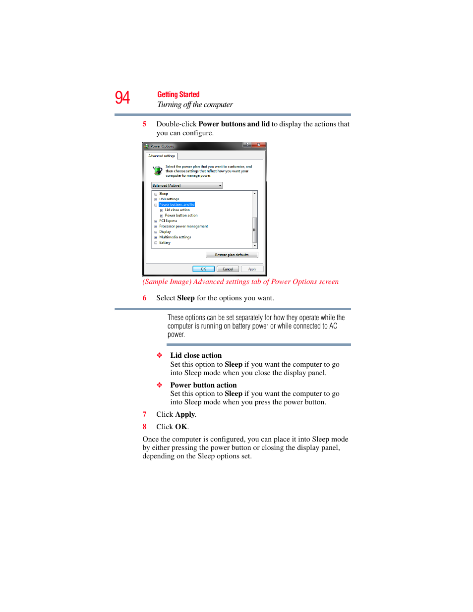 Toshiba PORTEGE R700 series User Manual | Page 94 / 246