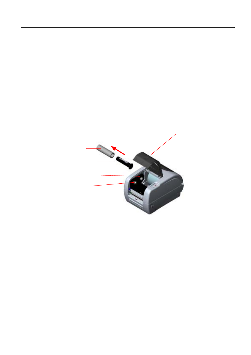7 loading the ribbon | Toshiba B-SV4T-GS10-QM User Manual | Page 18 / 30
