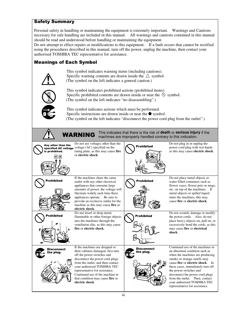 Toshiba B-SV4T-GS10-QM User Manual | Page 3 / 30