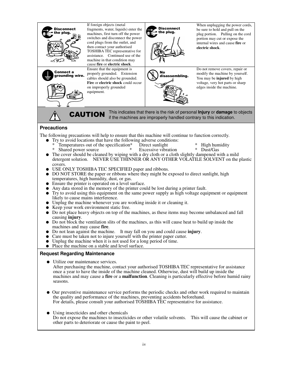 Toshiba B-SV4T-GS10-QM User Manual | Page 4 / 30