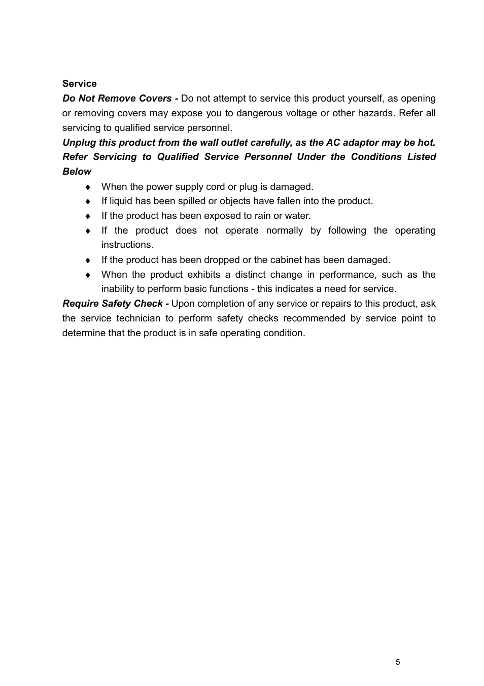 Toshiba PCX1100 User Manual | Page 7 / 18