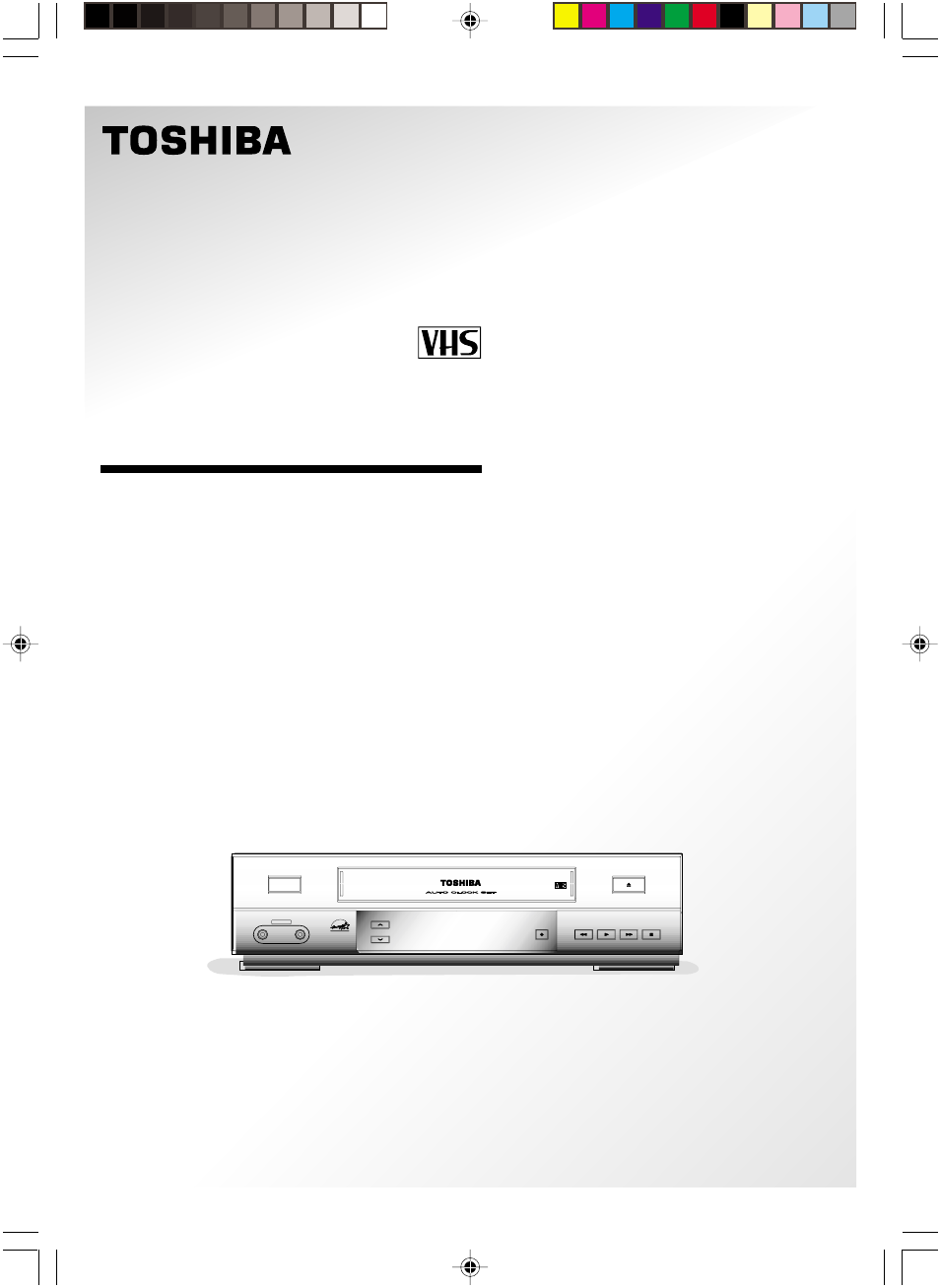 Toshiba W-415 User Manual | 32 pages