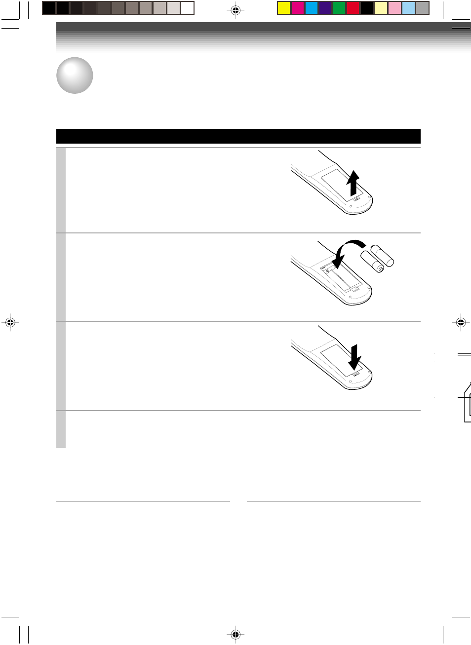 Preparation, How to use the remote control | Toshiba W-415 User Manual | Page 10 / 32