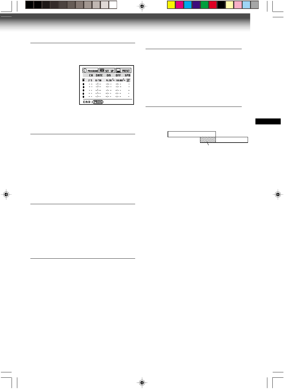 Toshiba W-415 User Manual | Page 27 / 32