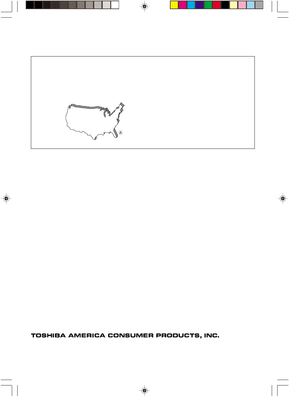 Limited warranty (continued) | Toshiba W-415 User Manual | Page 32 / 32