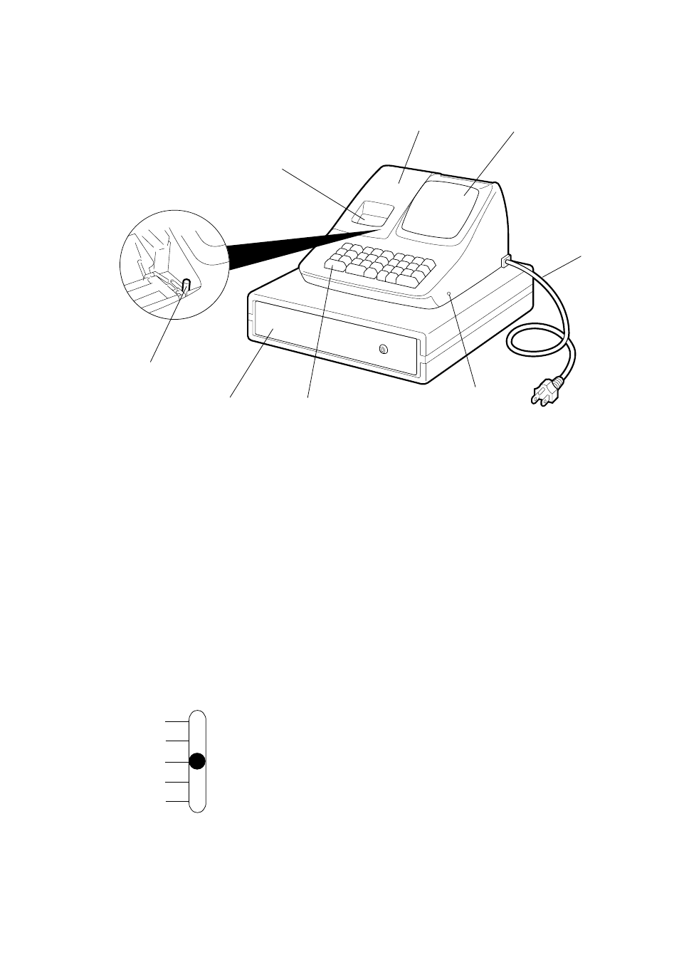 Appearance and nomenclature, Mode select switch | Toshiba MA-156-1 User Manual | Page 11 / 50