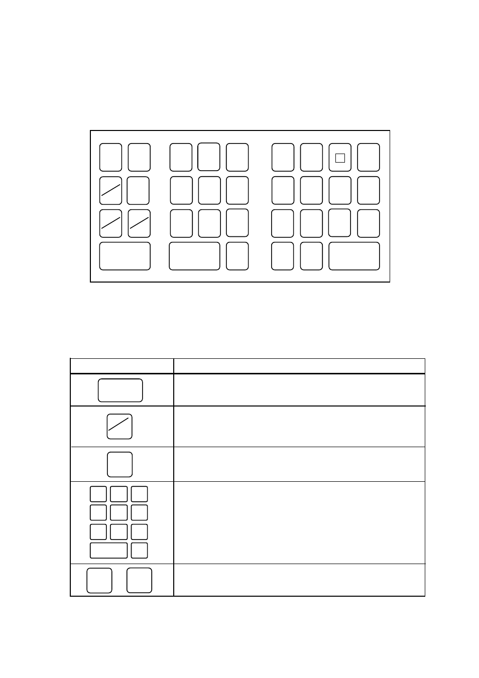 Keyboard, Functions of each key | Toshiba MA-156-1 User Manual | Page 13 / 50
