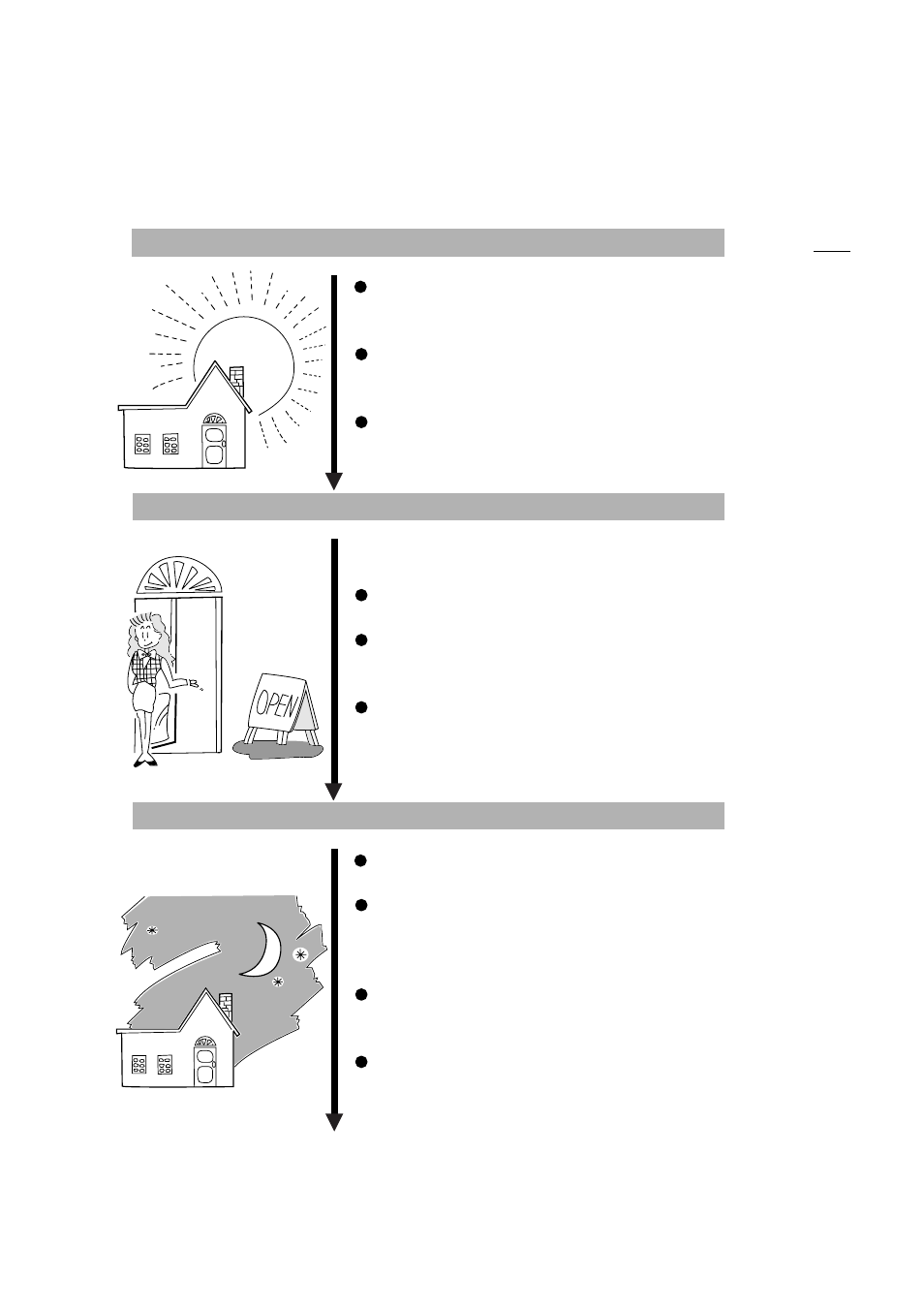 Daily operation flow | Toshiba MA-156-1 User Manual | Page 31 / 50