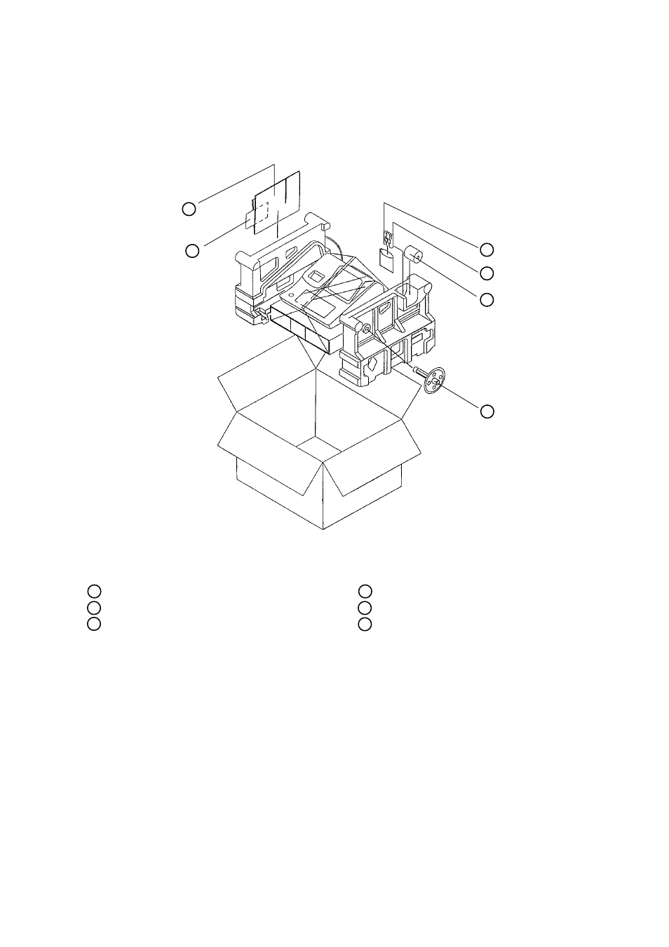 Unpacking | Toshiba MA-156-1 User Manual | Page 8 / 50