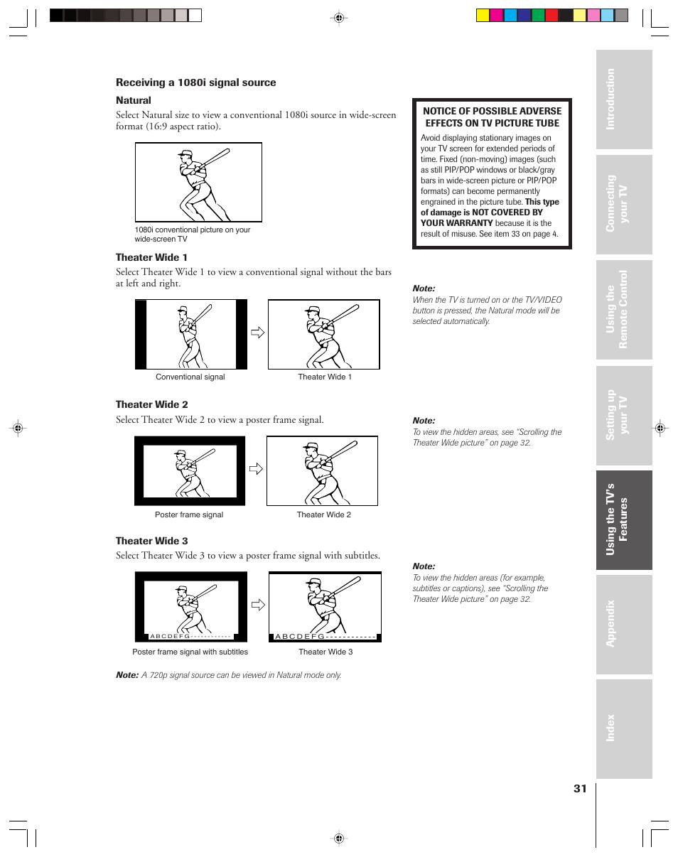 Toshiba 42H83 User Manual | Page 31 / 59