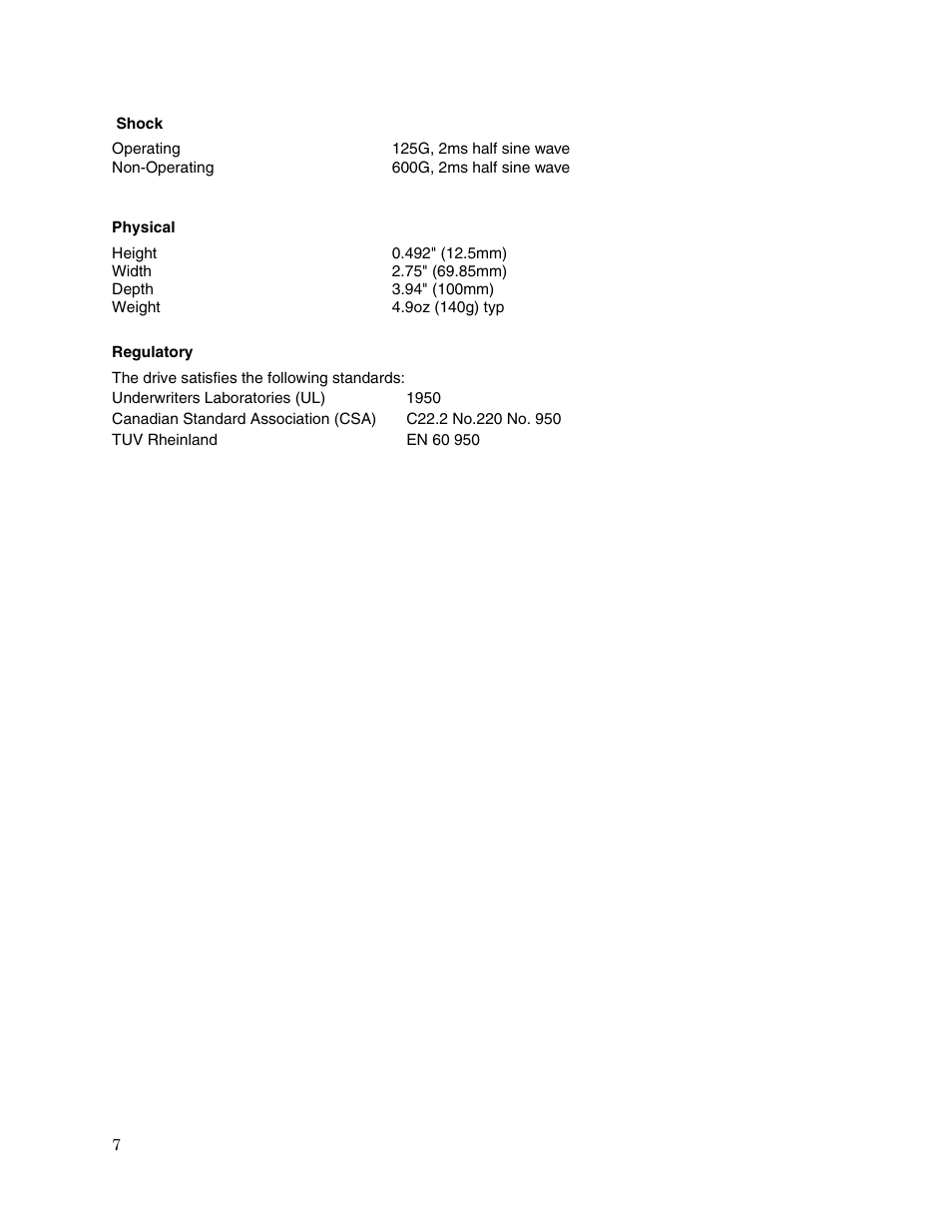 Toshiba MK1011GAV User Manual | Page 9 / 11