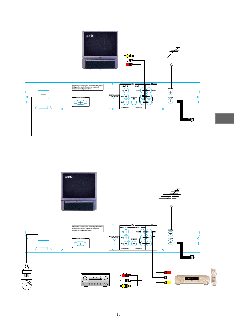 Toshiba HD-S23 User Manual | Page 13 / 40
