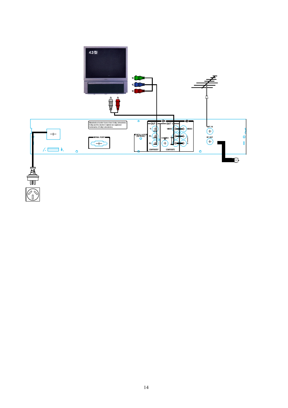 Toshiba HD-S23 User Manual | Page 14 / 40
