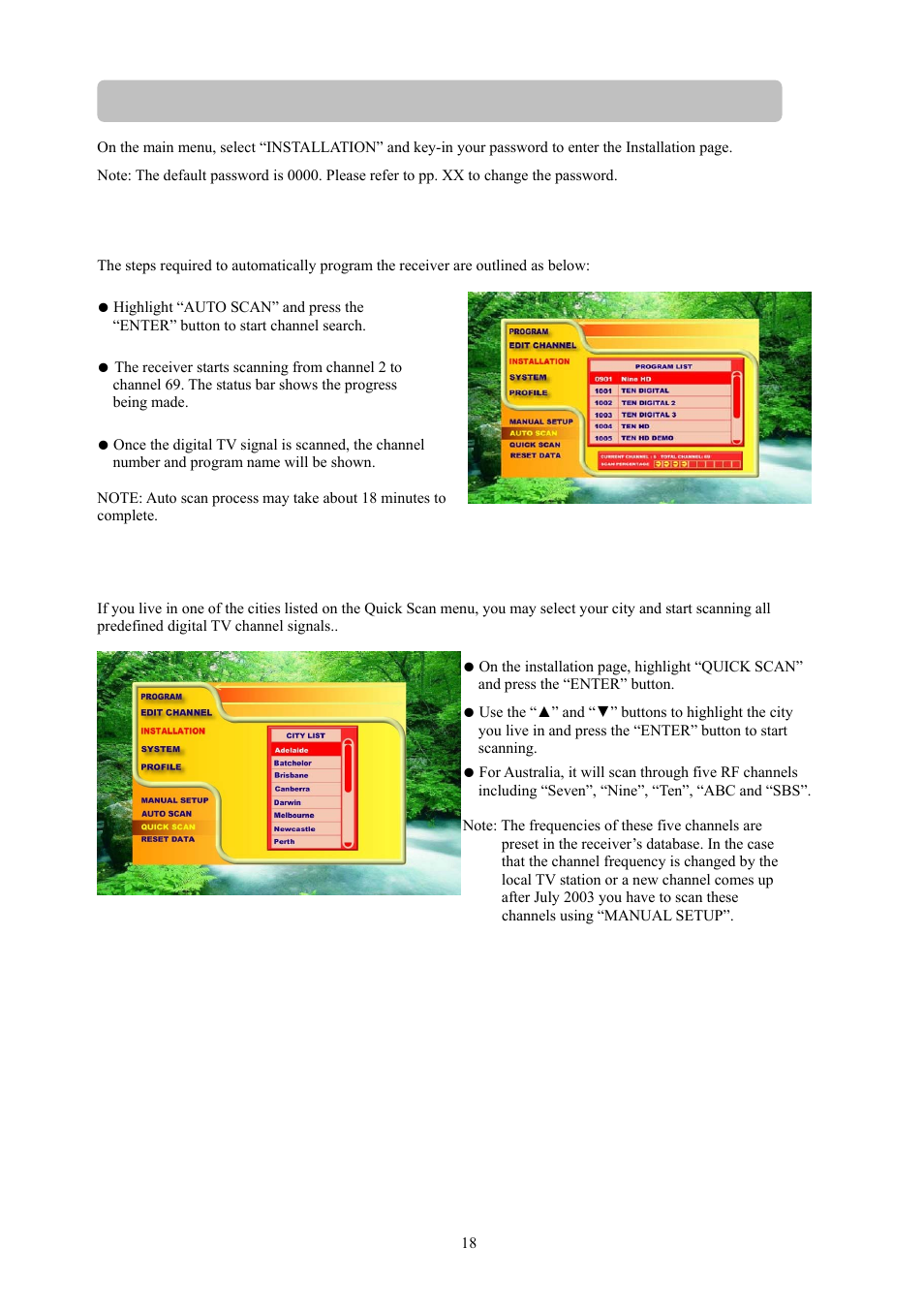 Toshiba HD-S23 User Manual | Page 18 / 40