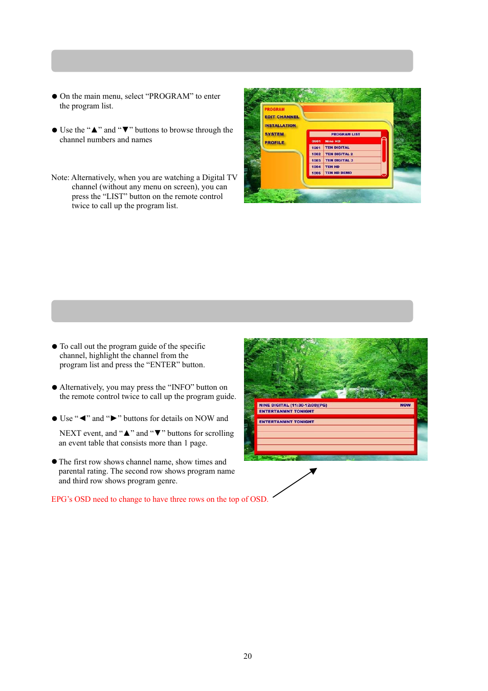 Toshiba HD-S23 User Manual | Page 20 / 40