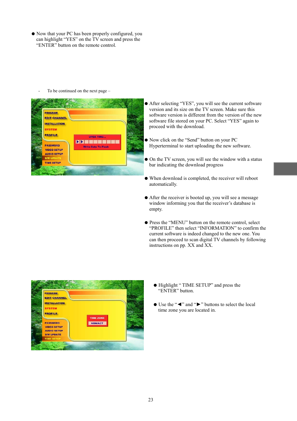 Toshiba HD-S23 User Manual | Page 23 / 40