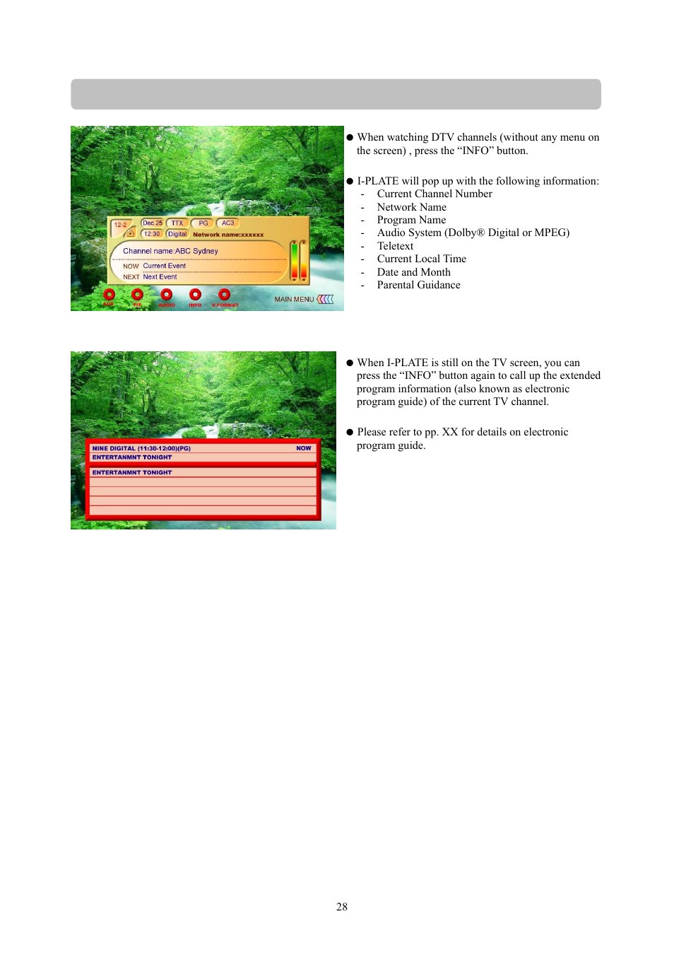Toshiba HD-S23 User Manual | Page 28 / 40