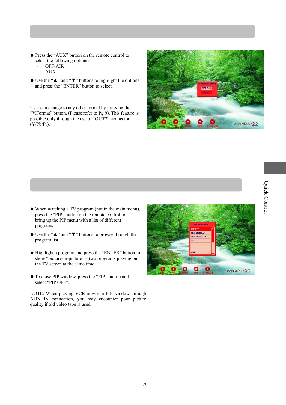 Toshiba HD-S23 User Manual | Page 29 / 40