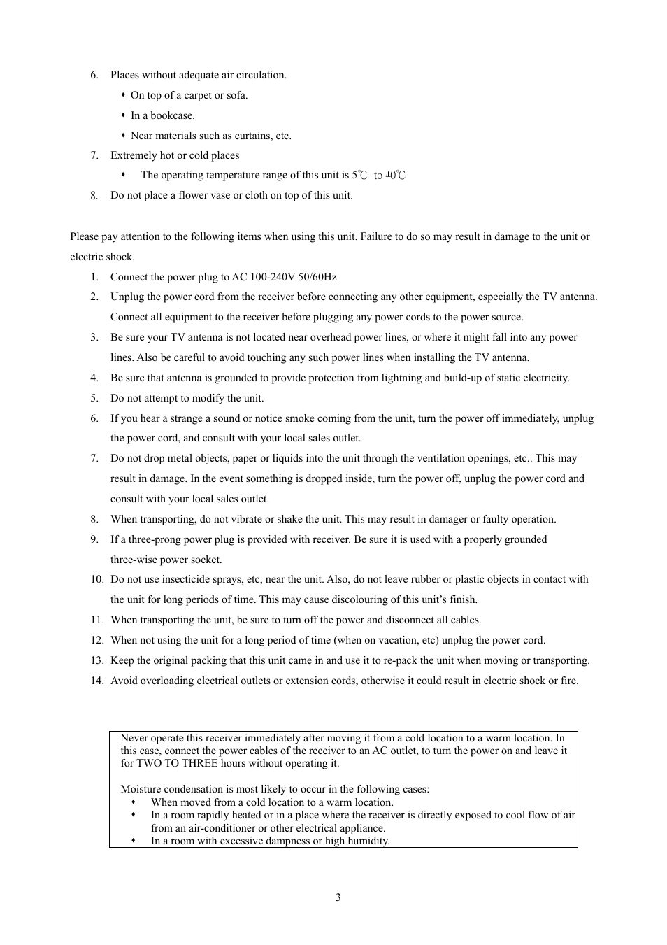 Toshiba HD-S23 User Manual | Page 3 / 40