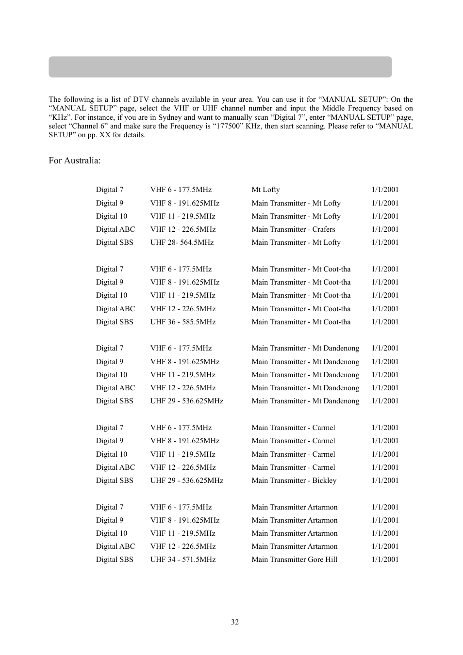 Toshiba HD-S23 User Manual | Page 32 / 40