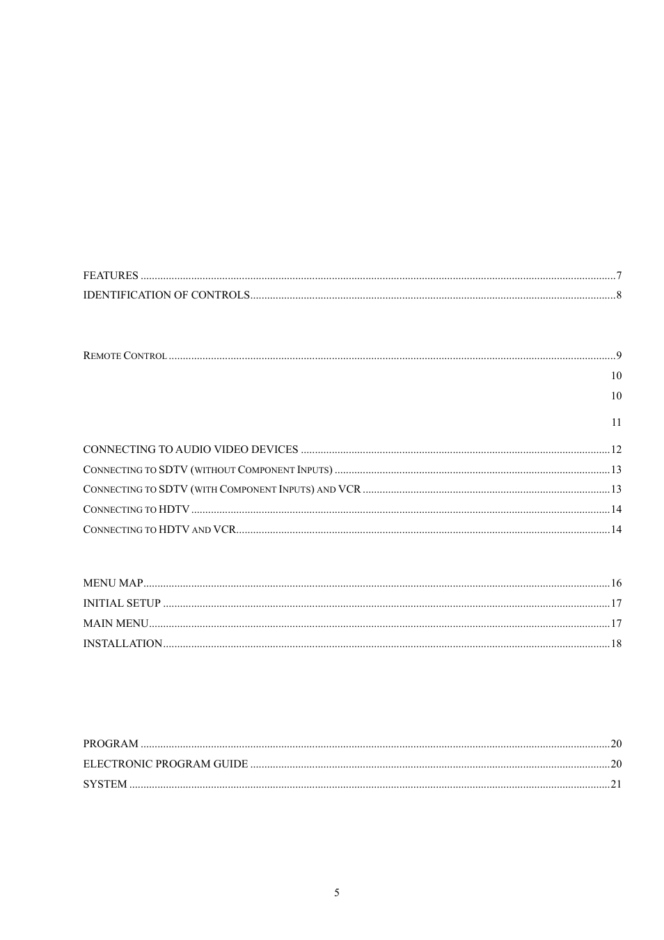 Toshiba HD-S23 User Manual | Page 5 / 40