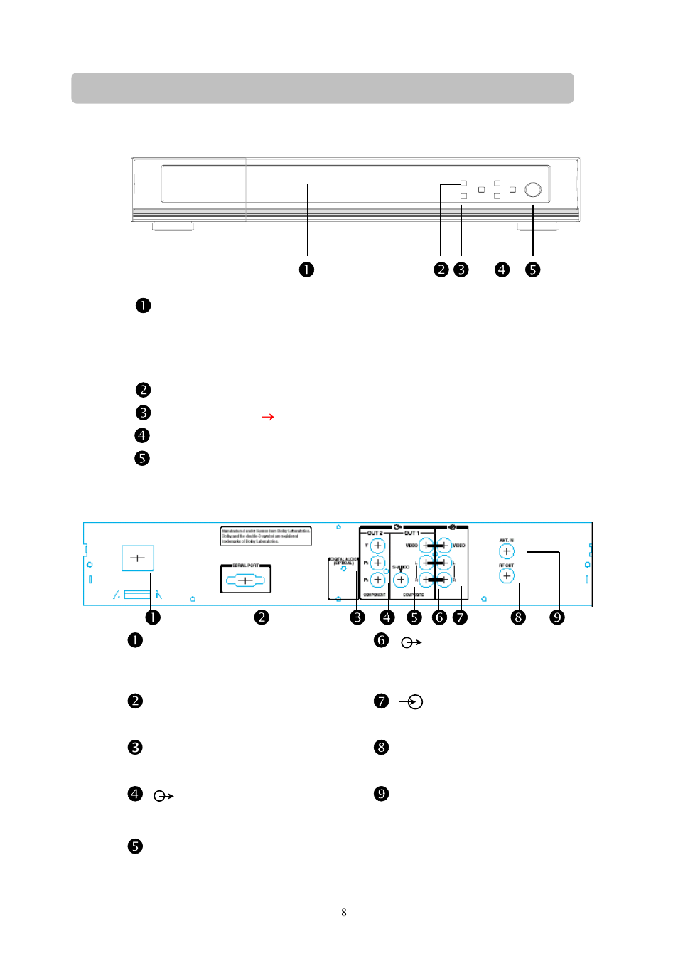 Toshiba HD-S23 User Manual | Page 8 / 40