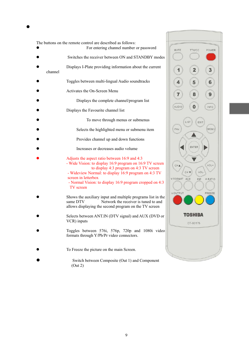 Toshiba HD-S23 User Manual | Page 9 / 40