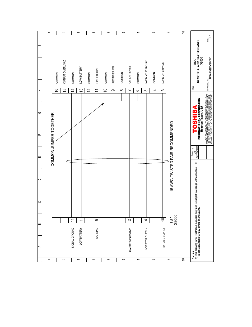 Toshiba RSAP User Manual | Page 12 / 14