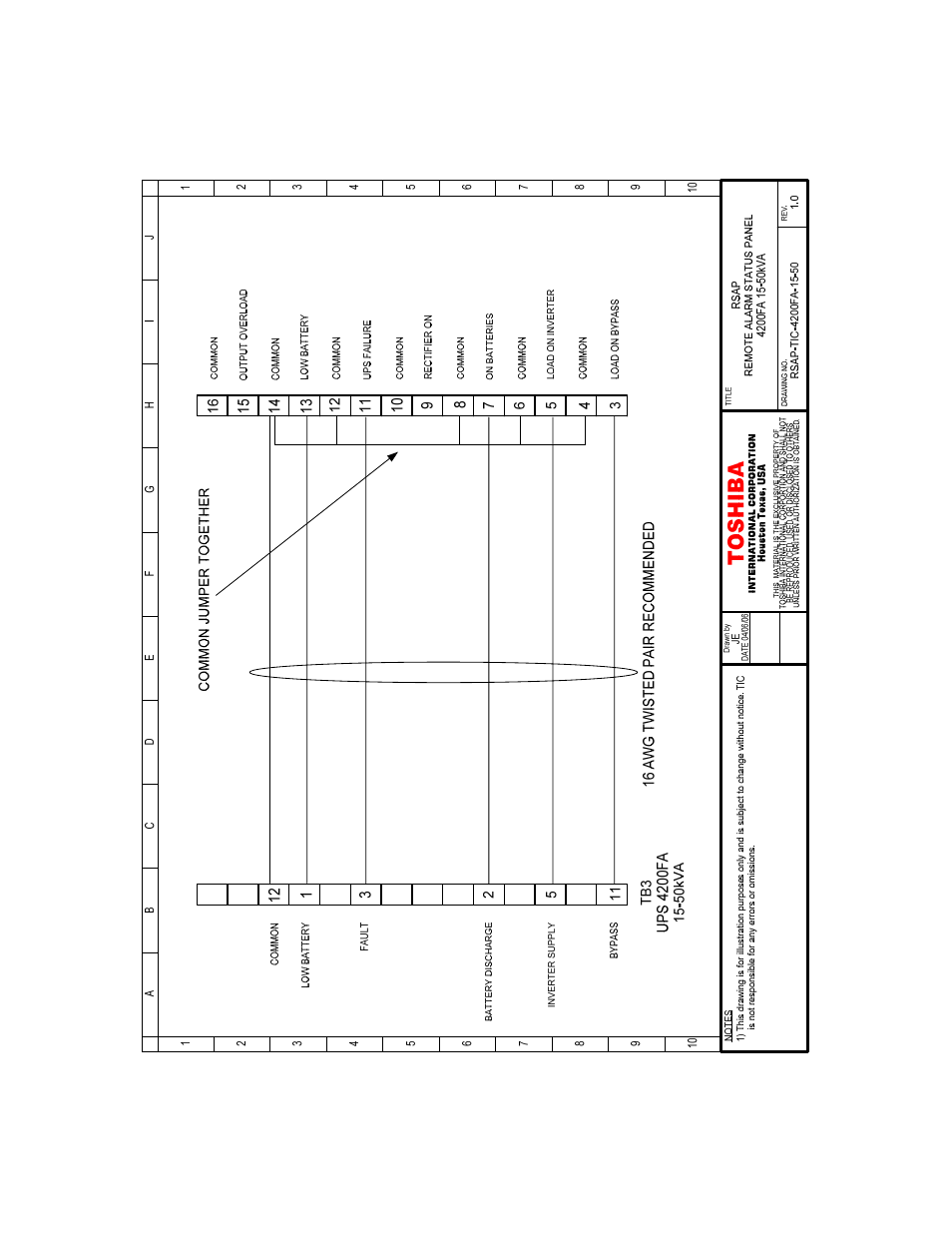 Toshiba RSAP User Manual | Page 13 / 14