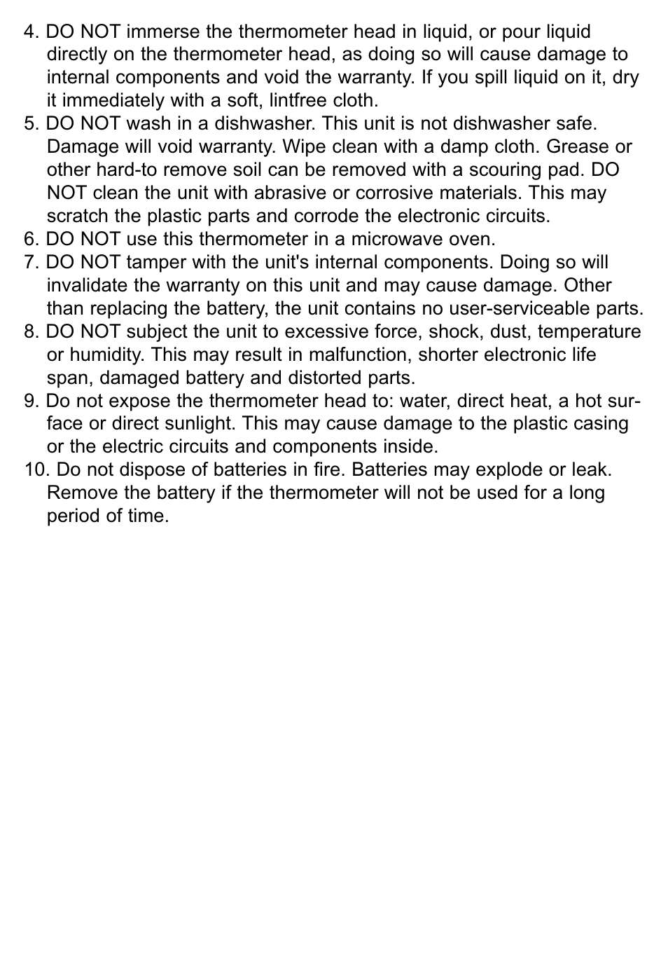 Taylor 519 User Manual | Page 5 / 18
