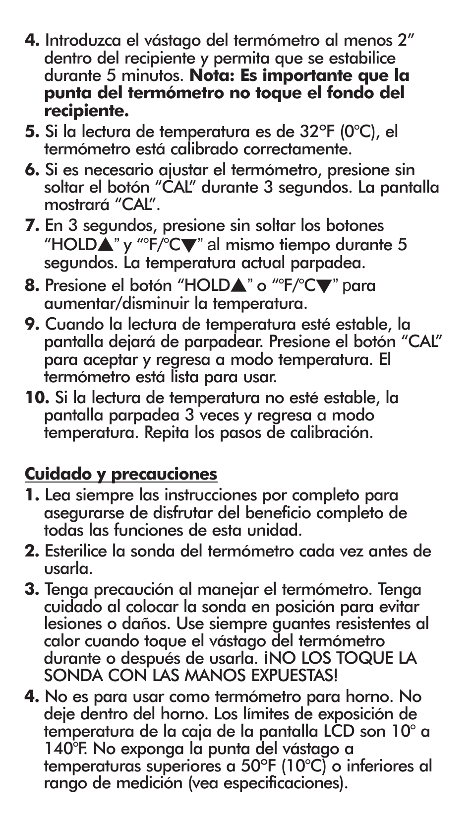 Taylor 9867S User Manual | Page 13 / 16