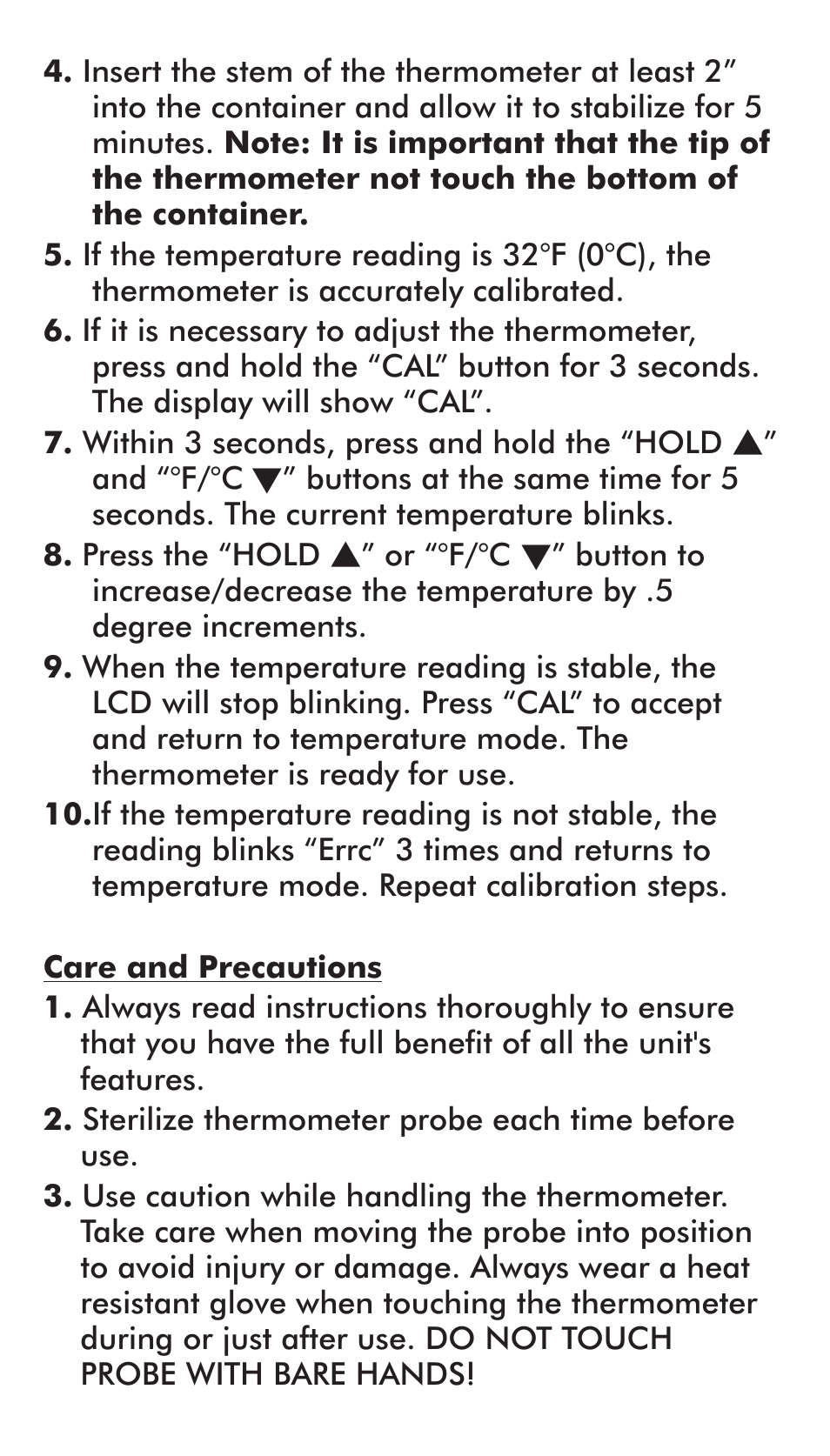 Taylor 9867S User Manual | Page 3 / 16