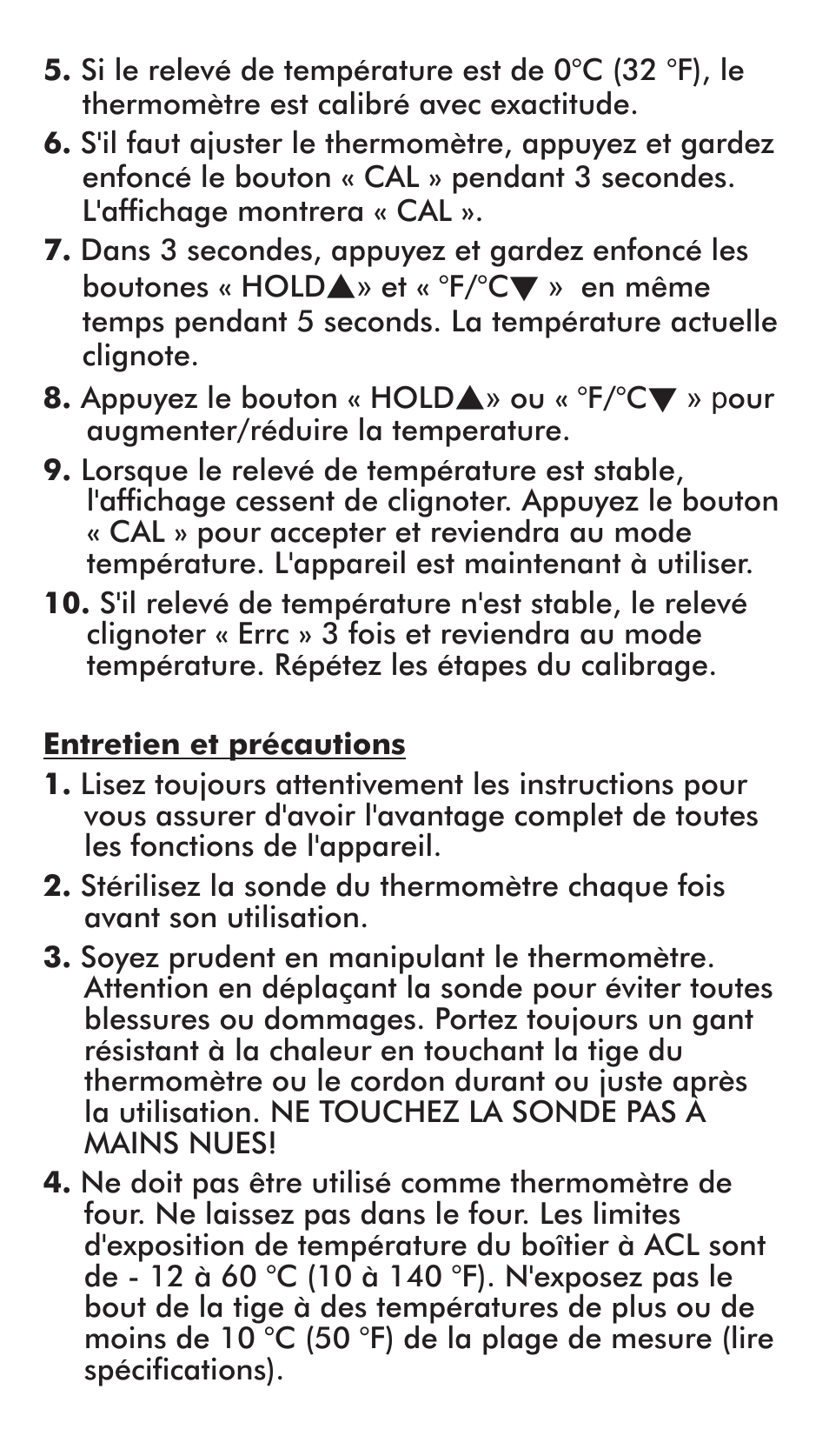 Taylor 9867S User Manual | Page 8 / 16