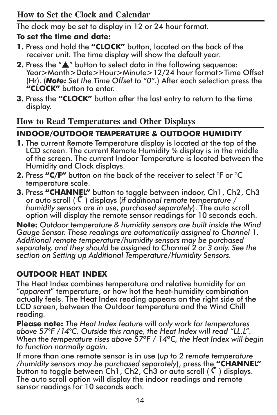 Taylor 2752 User Manual | Page 14 / 18