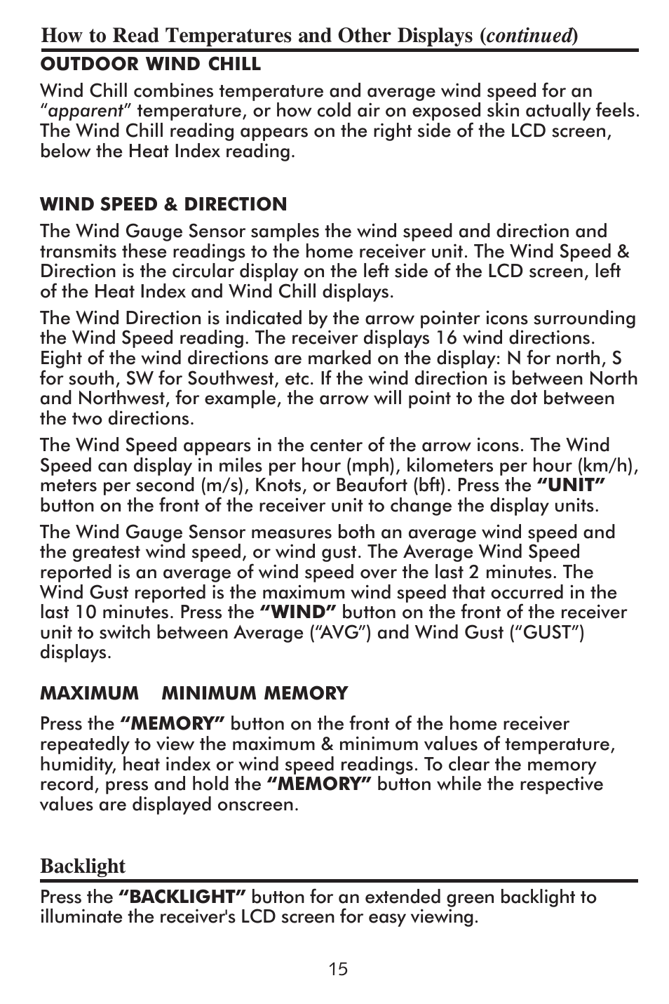 Taylor 2752 User Manual | Page 15 / 18